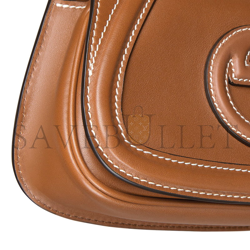 GUCCI BLONDIE MINI SHOULDER BAG ‎815700 (21.5*11*8cm)